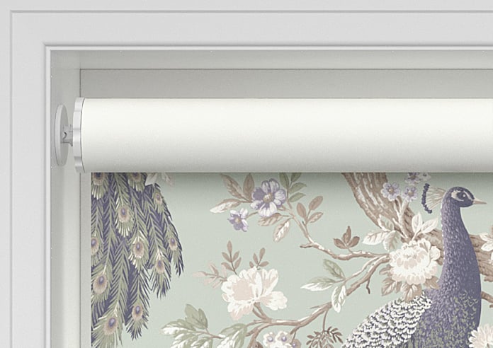 Laura Ashley Belvedere, Duck Egg - Twist&Fit Roller Blind - Image 9